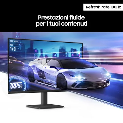 Samsung Monitor S30GD (S27D302) Flat 27'' - vista 6