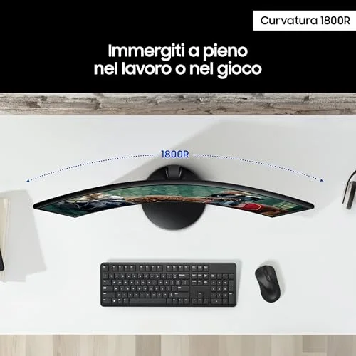 Samsung Monitor S36GD Curvo 27'' Full HD - vista 7