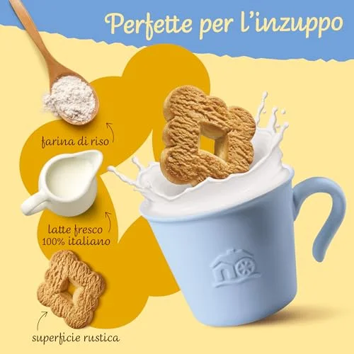 Mulino Bianco Biscotti Frollini Campagnole vista 8