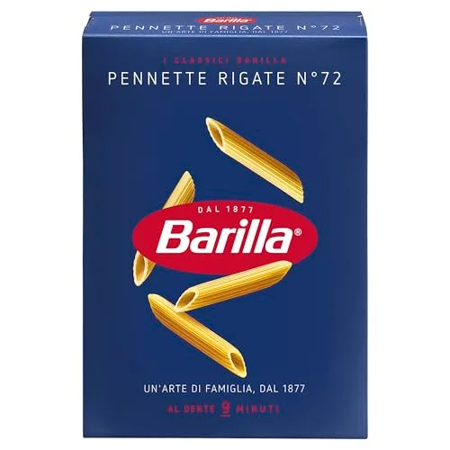 Barilla Pasta Pennette Rigate N.72 - vista 4
