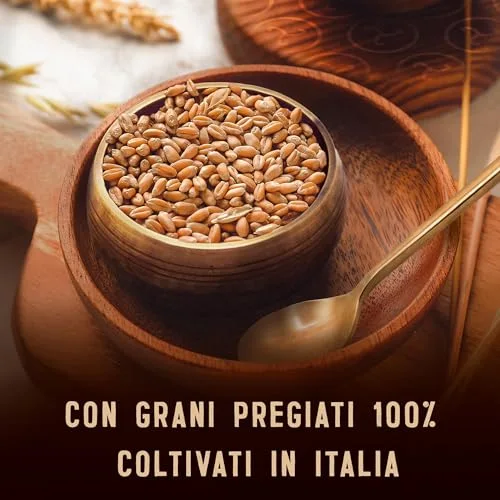 Barilla Pasta Al Bronzo Tortiglioni 100% Grano Italiano - vista 4