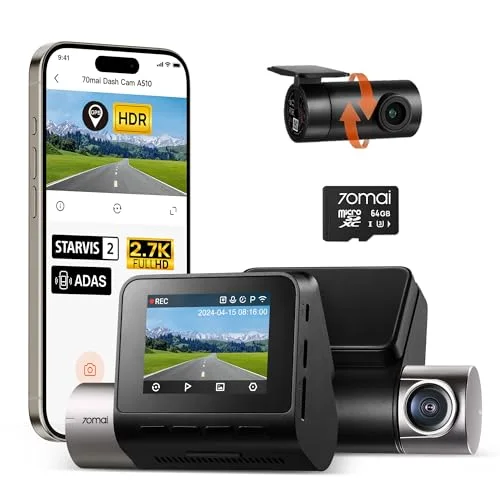 70mai Dash Cam A510 Full-HD