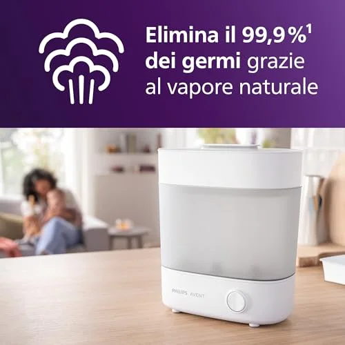 Sterilizzatore Elettrico a Vapore Philips Avent SCF291 - vista 4