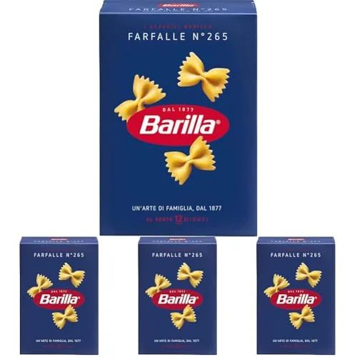 Pasta Farfalle Barilla N.265 - vista 3
