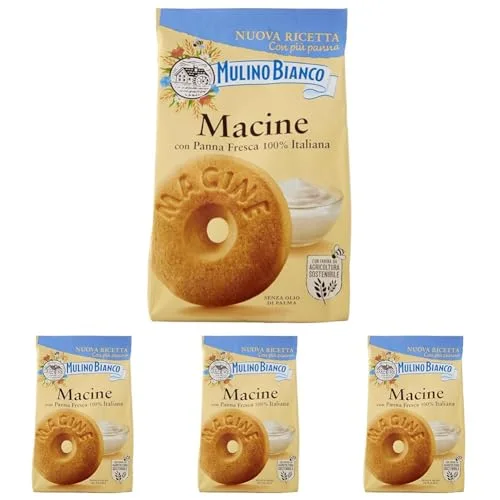 Mulino Bianco Biscotti Frollini Macine con Panna Fresca vista 6