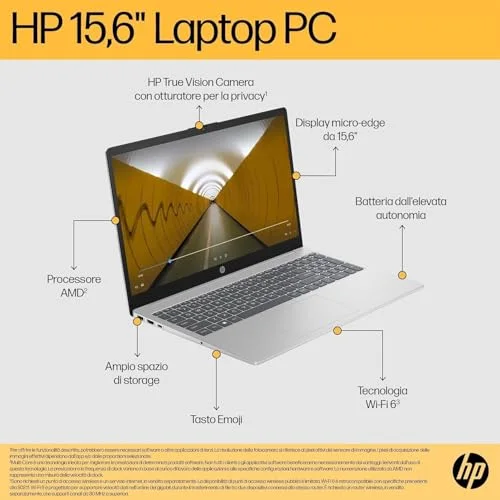 HP Laptop 15-fc0020sl - vista 4