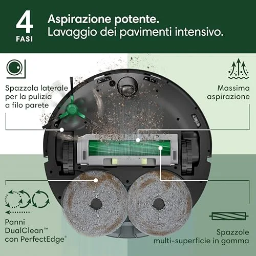 iRobot Roomba Plus 505 Combo con Stazione AutoWash - vista 3