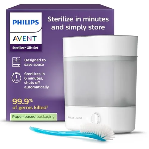 Sterilizzatore Elettrico a Vapore Philips Avent SCF291 - vista 3