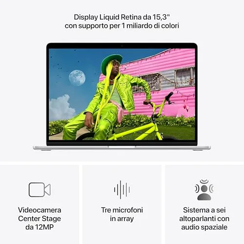 Apple MacBook Air 15'' con chip M5 - vista 4