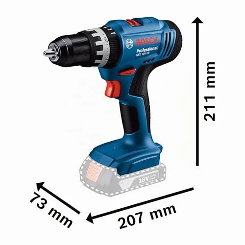 Trapano Avvitatore Bosch Professional GSB 18V-25 - vista 3