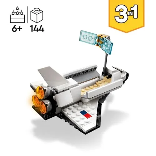 LEGO Creator Space Shuttle Set 3 in 1 - vista 3