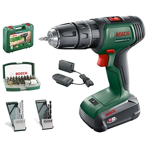 Bosch Trapano Battente Avvitatore a Batteria UniversalImpact 18V
