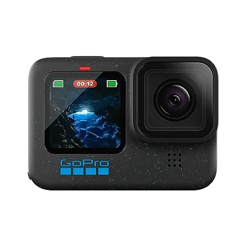 GoPro HERO12 Black - Action Camera Impermeabile